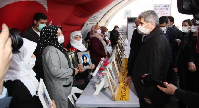  ‘Dünyanın en yürekli anneleri ile beraberiz'